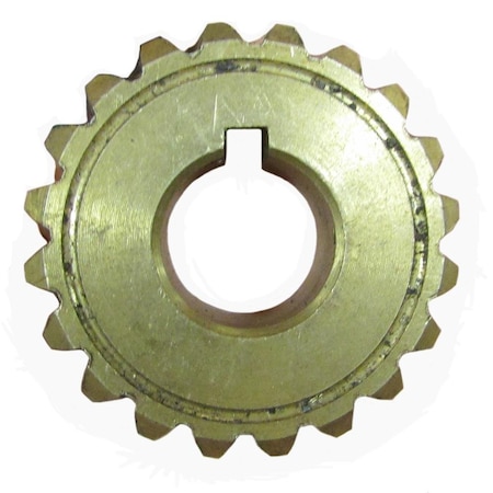 Aftermarket New 918-04861, 917-0528A 20 Tooth Gear Yardmachines Snowthrower Auger Gearbox STW60-0036